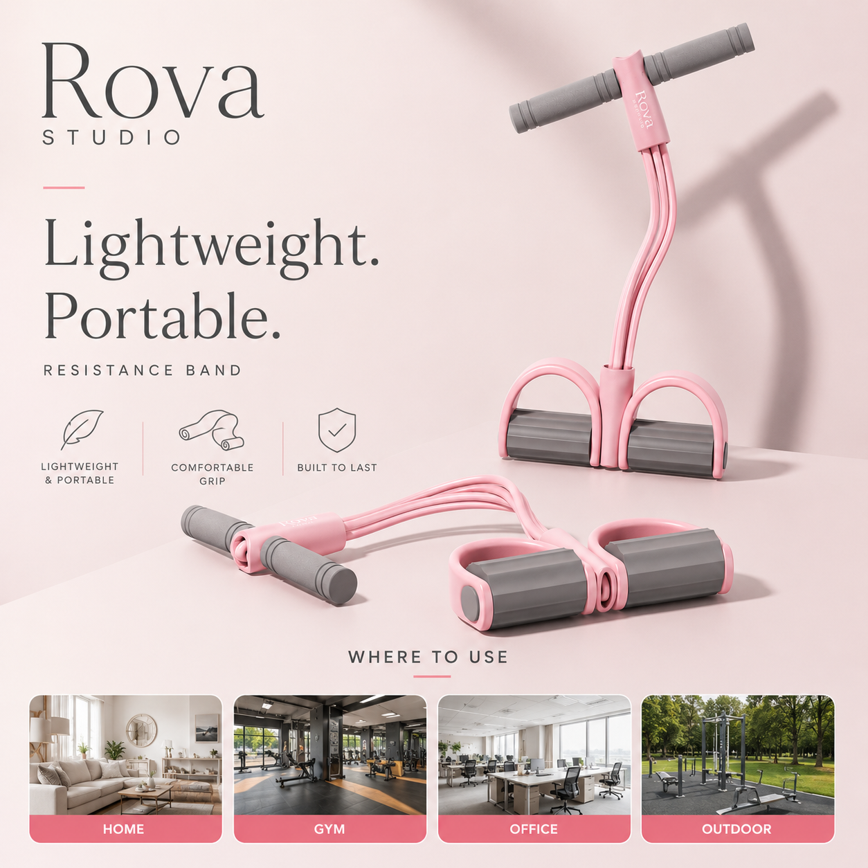 Rova Studio Resistance Band