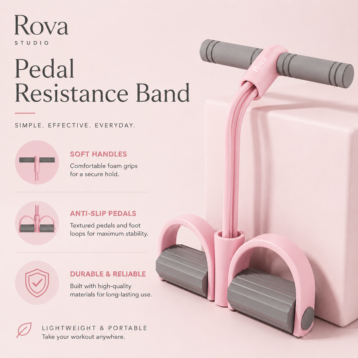 Rova Studio Resistance Band
